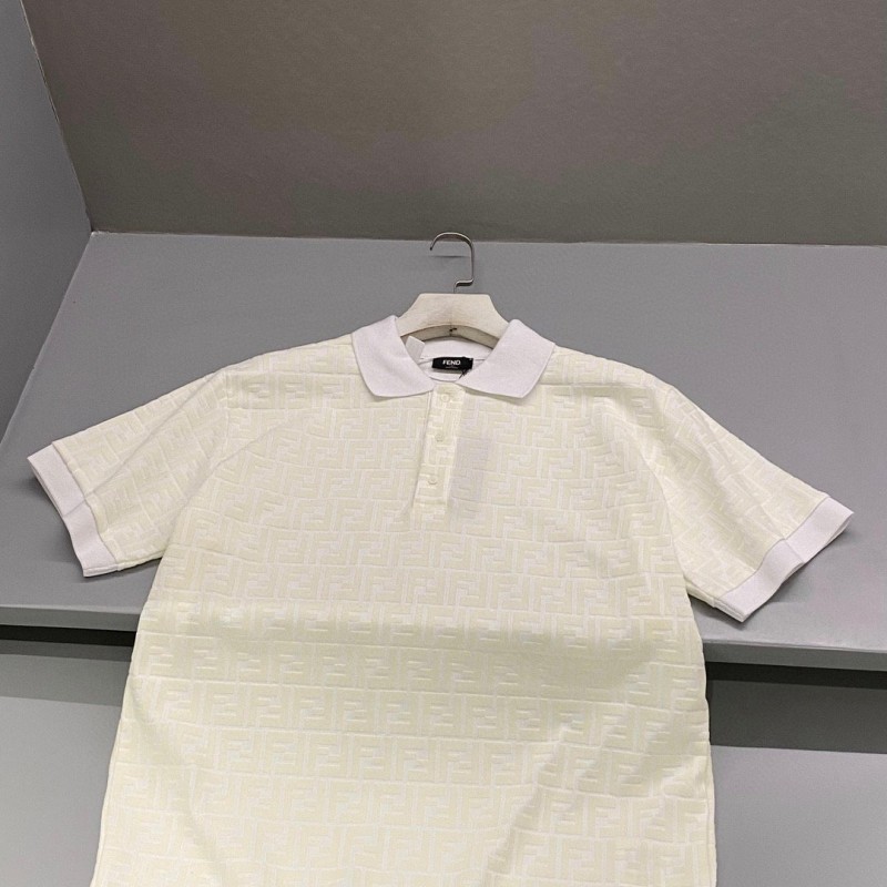 Fendi Unisex Polo