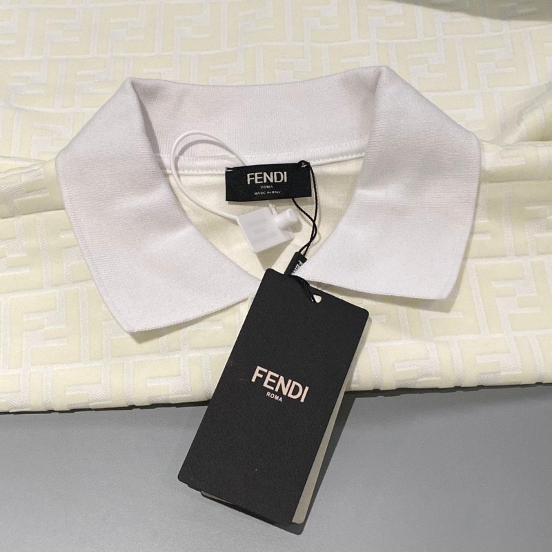 Fendi Unisex Polo