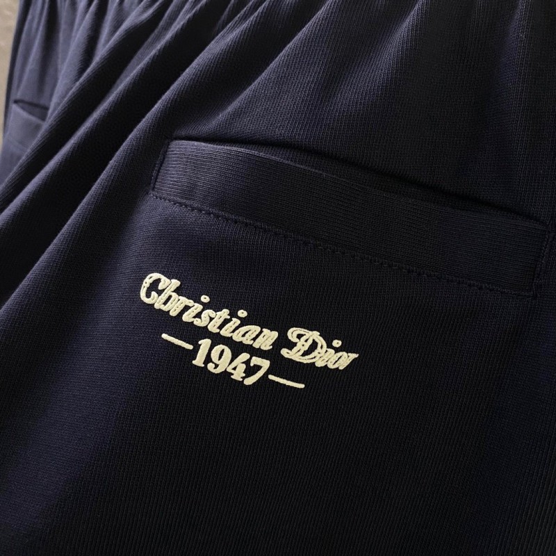 Dior Unisex Long Pants