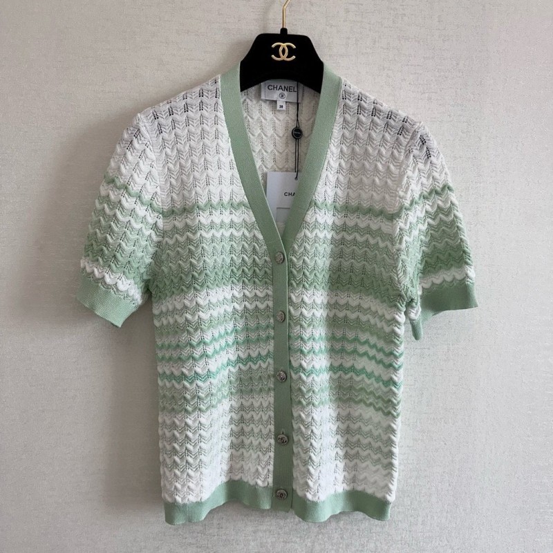 Chanel Knit Cardigan
