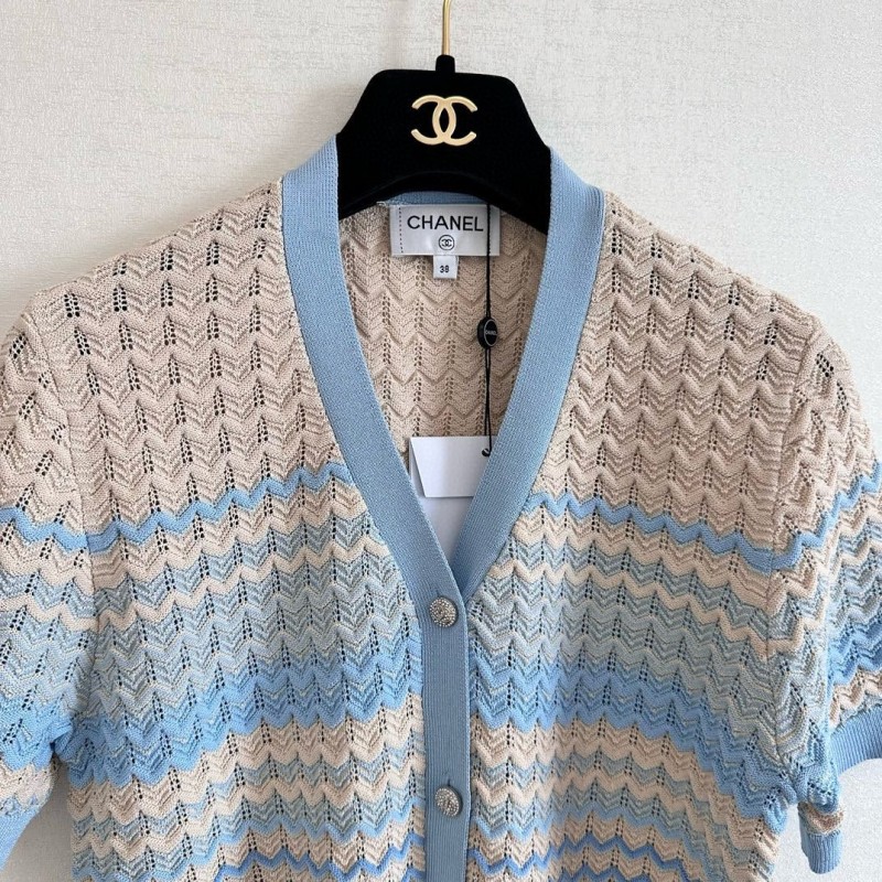 Chanel Knit Cardigan