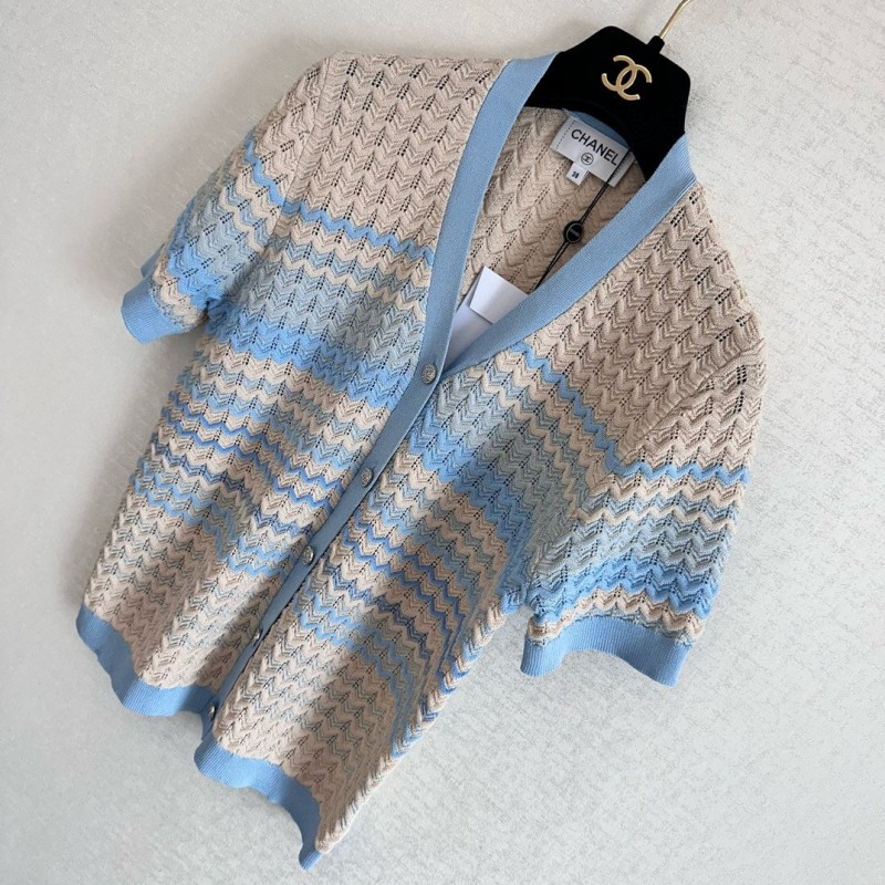 Chanel Knit Cardigan