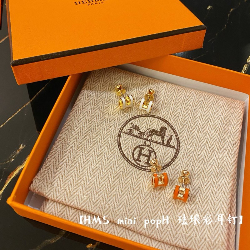 Hermes Earrings