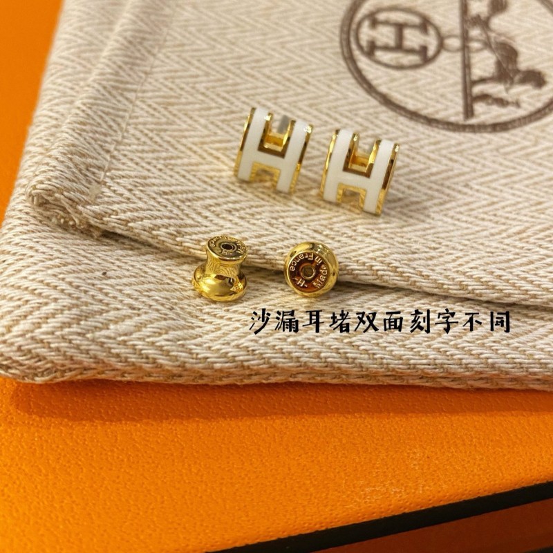 Hermes Earrings