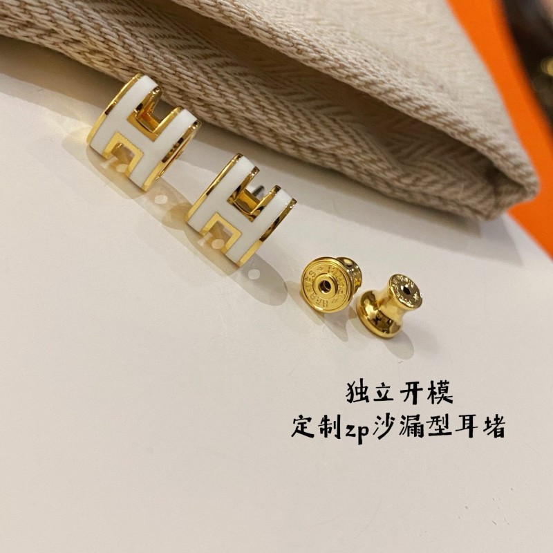 Hermes Earrings