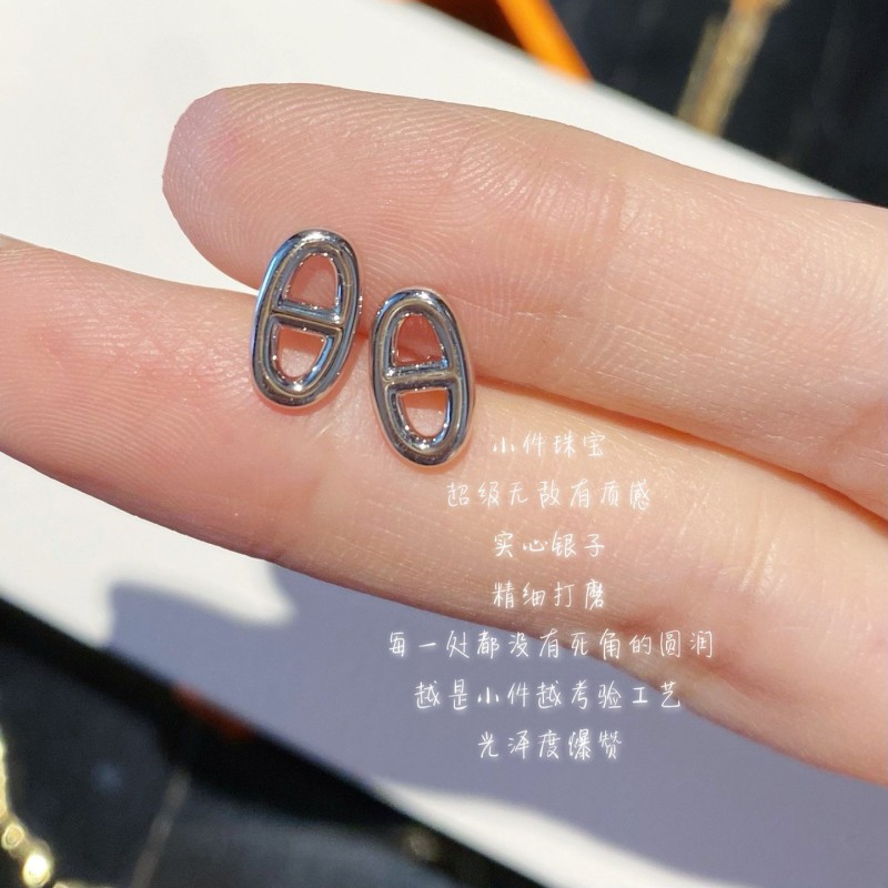 Hermes Earrings