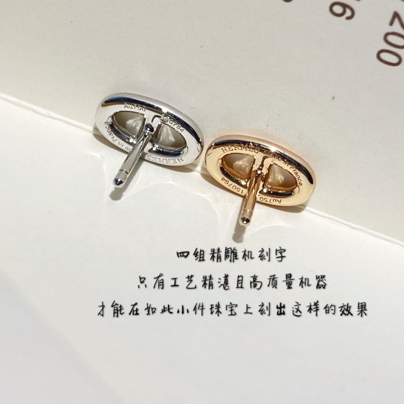 Hermes Earrings