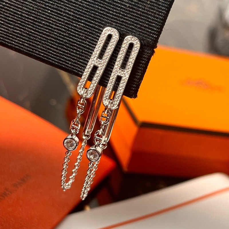 Hermes Earrings