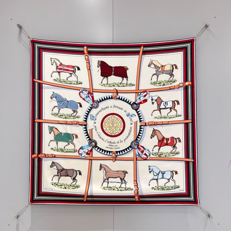 Hermes Scarf