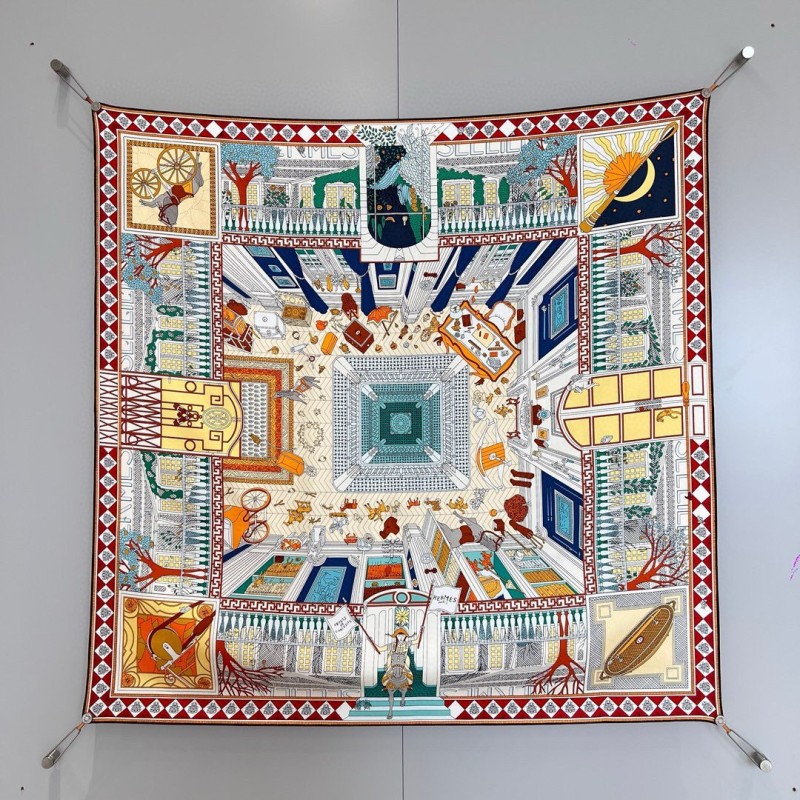 Hermes Scarf