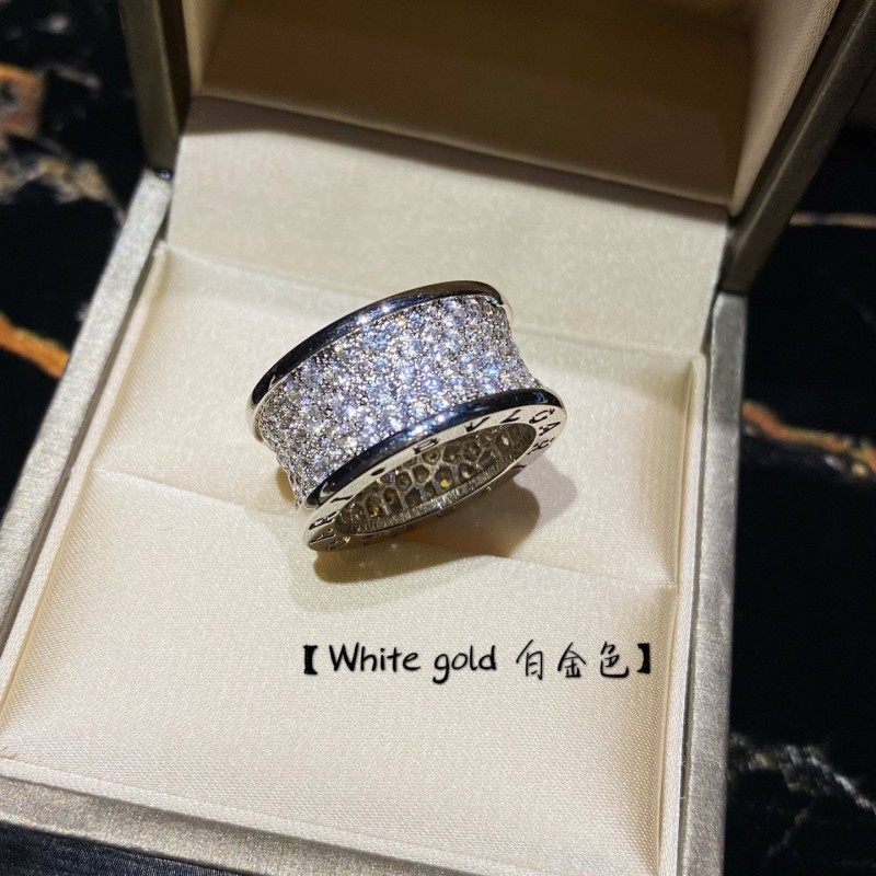 Bvlgari Ring Full Diamond