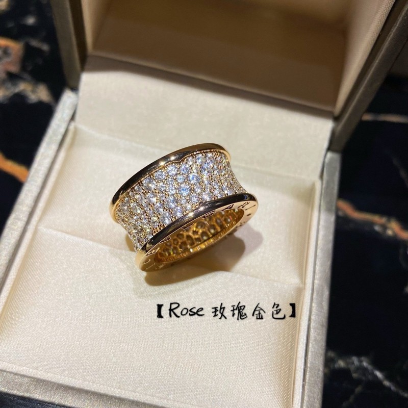 Bvlgari Ring Full Diamond