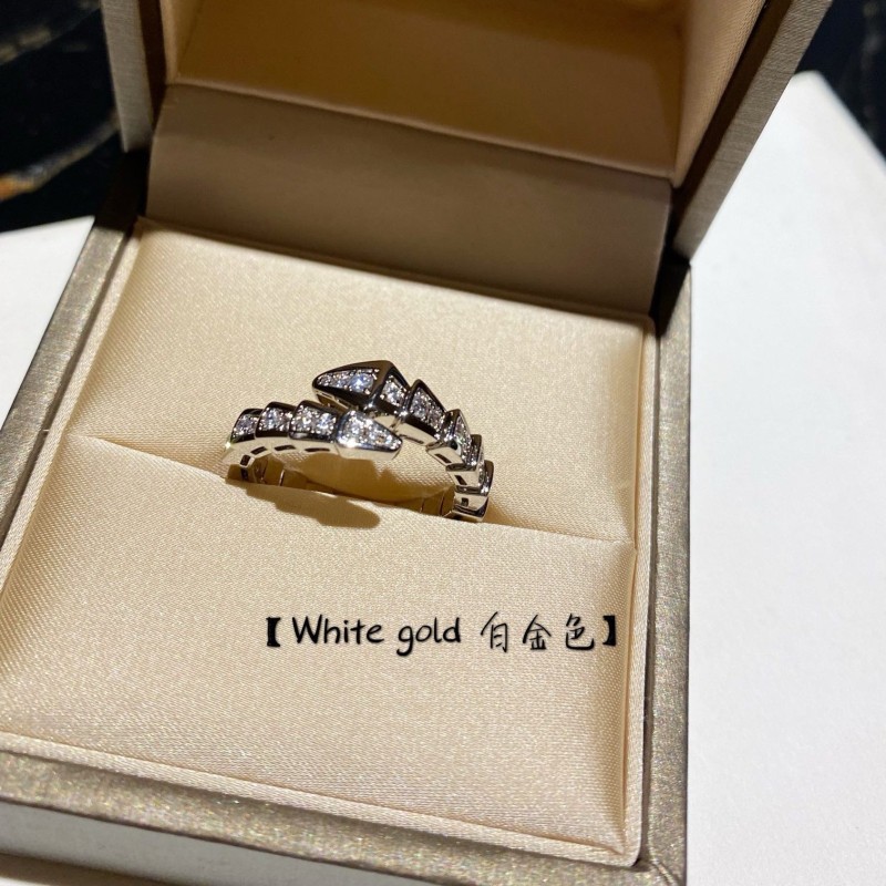 Bvlgari Ring Full Diamond