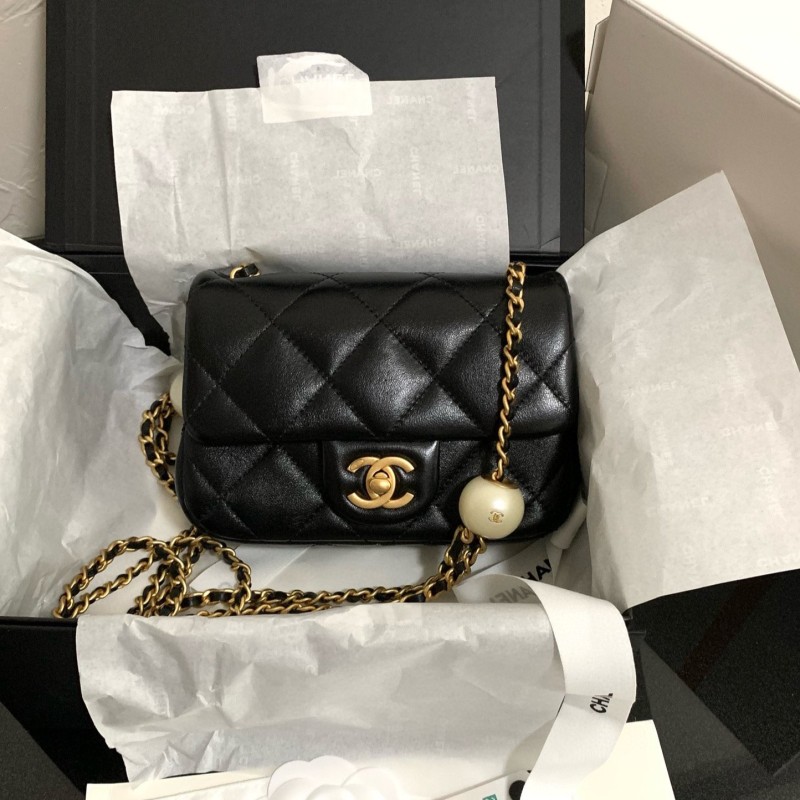 Chanel 24S 珍珠汤圆放胖子