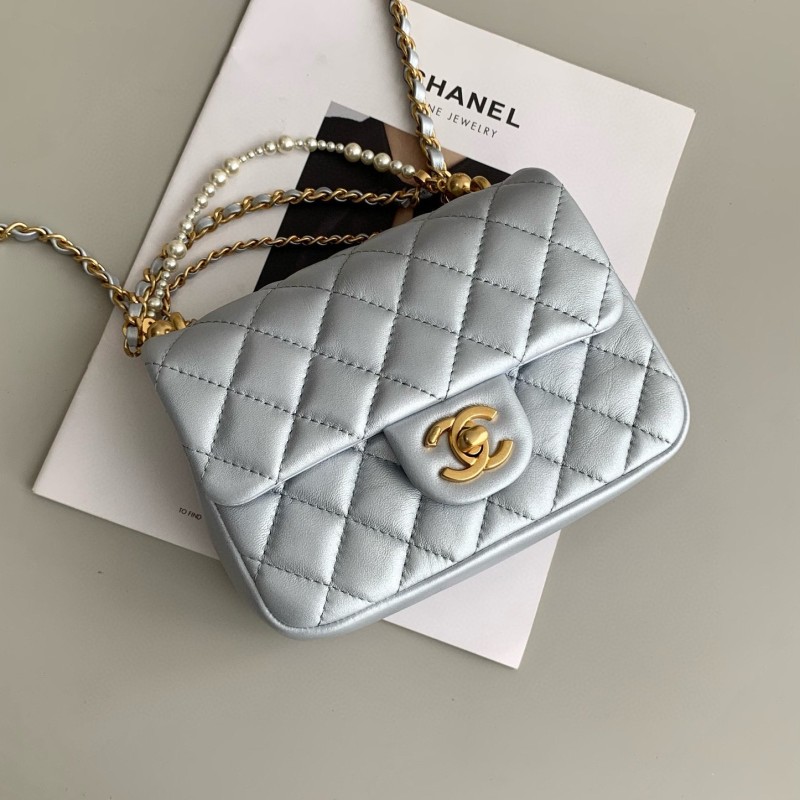 Chanel 24P 珍珠方胖子