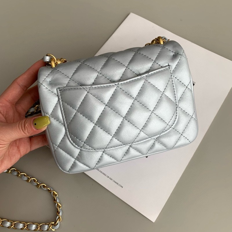 Chanel 24P 珍珠方胖子