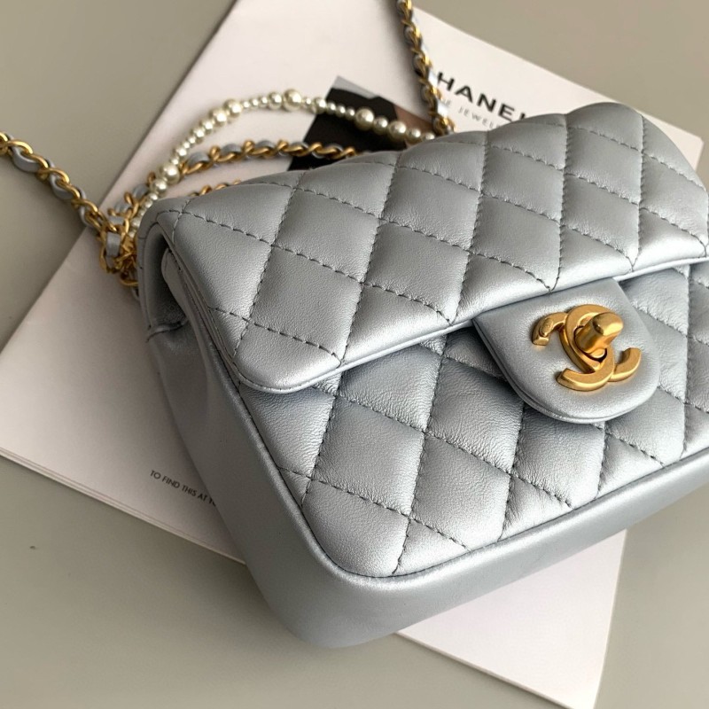 Chanel 24P 珍珠方胖子