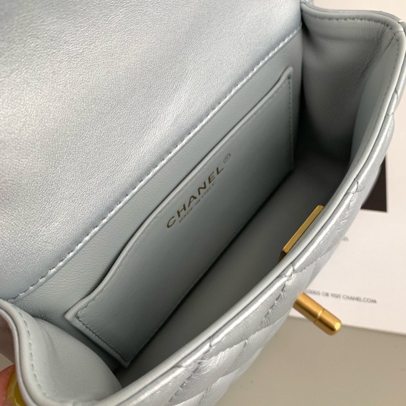 Chanel 24P 珍珠方胖子