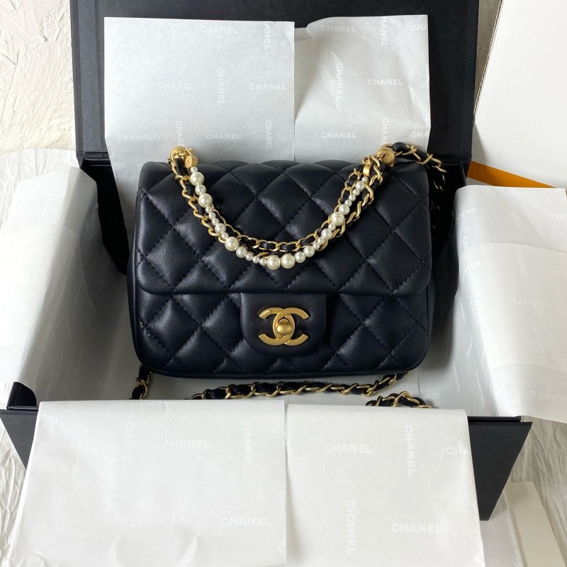 Chanel 24P 珍珠方胖子