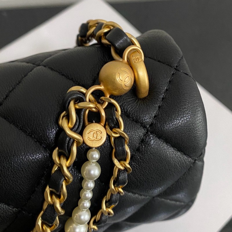 Chanel 24P 珍珠方胖子