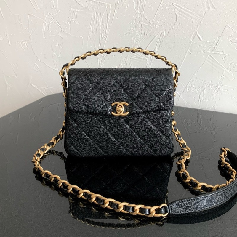 Chanel 24S 手柄链条方胖子