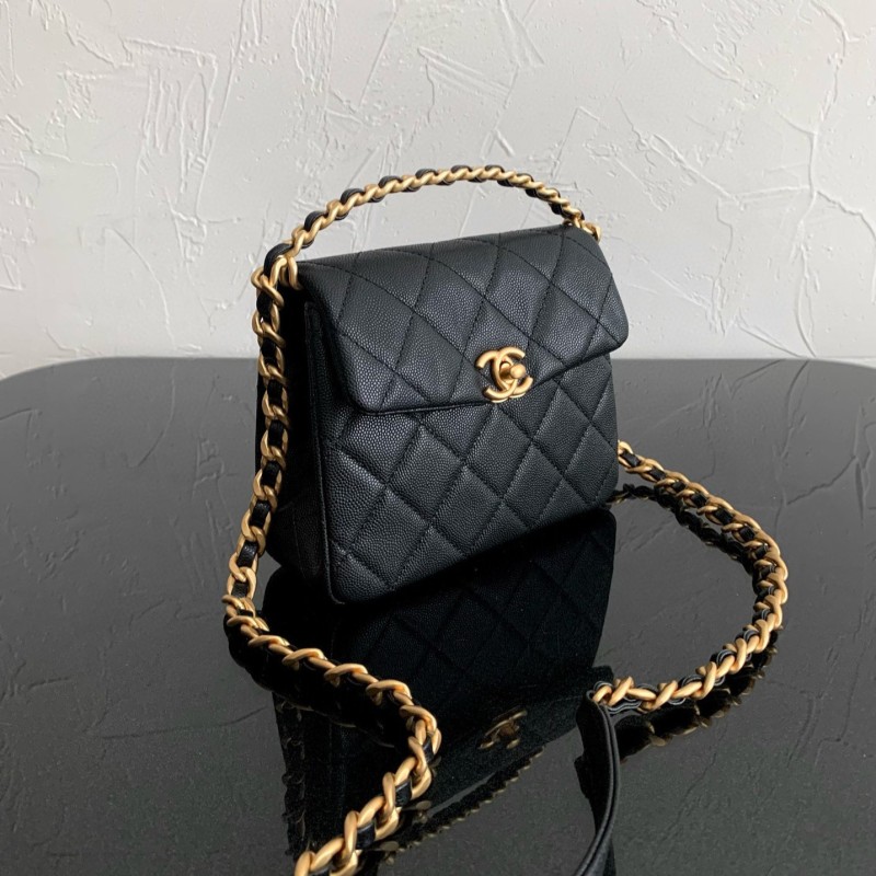 Chanel 24S 手柄链条方胖子