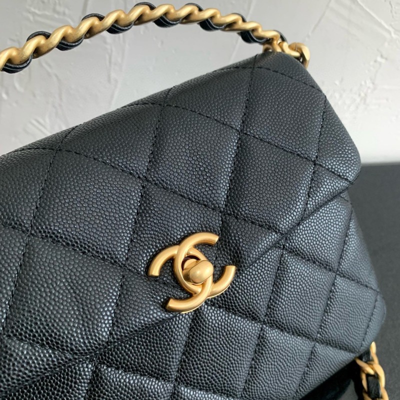 Chanel 24S 手柄链条方胖子