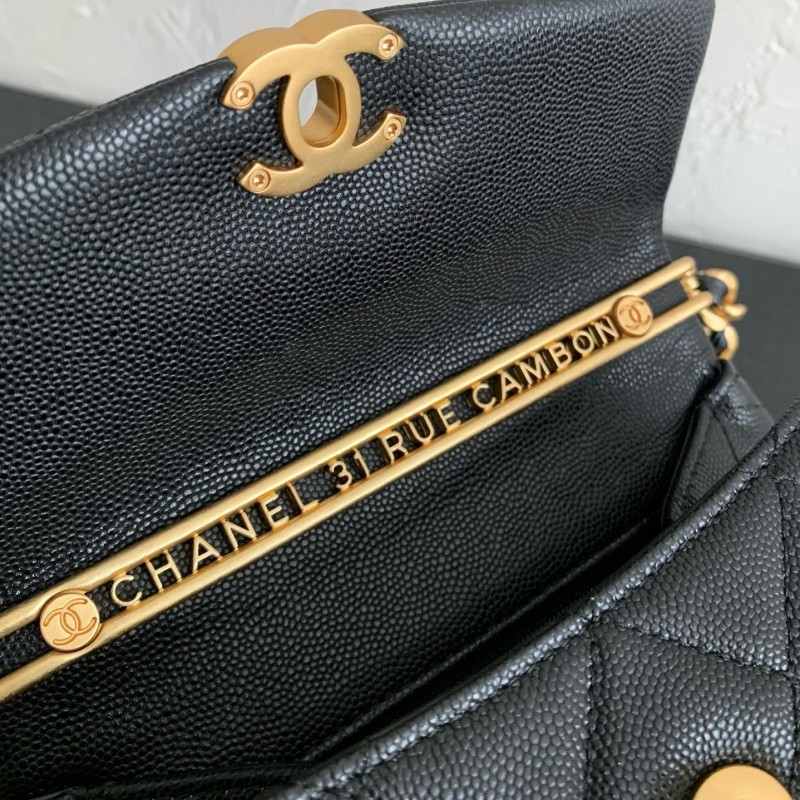 Chanel 24S 手柄链条方胖子