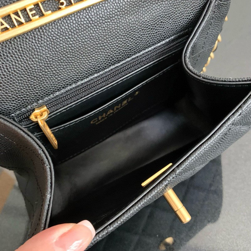 Chanel 24S 手柄链条方胖子