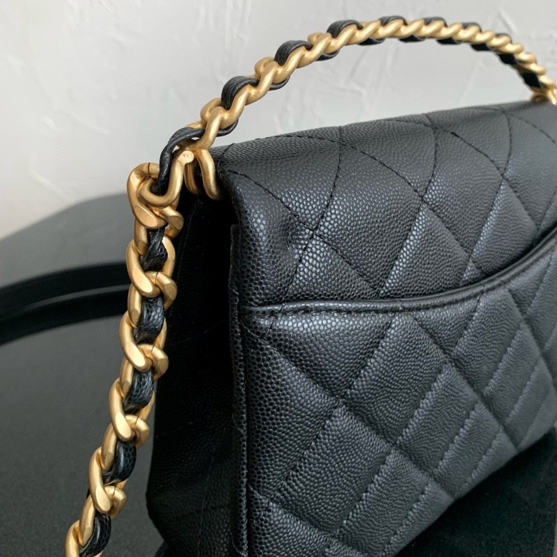 Chanel 24S 手柄链条方胖子