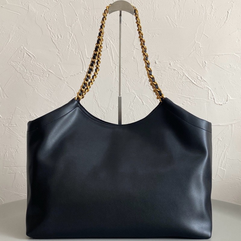 Prada 中古托特链条包