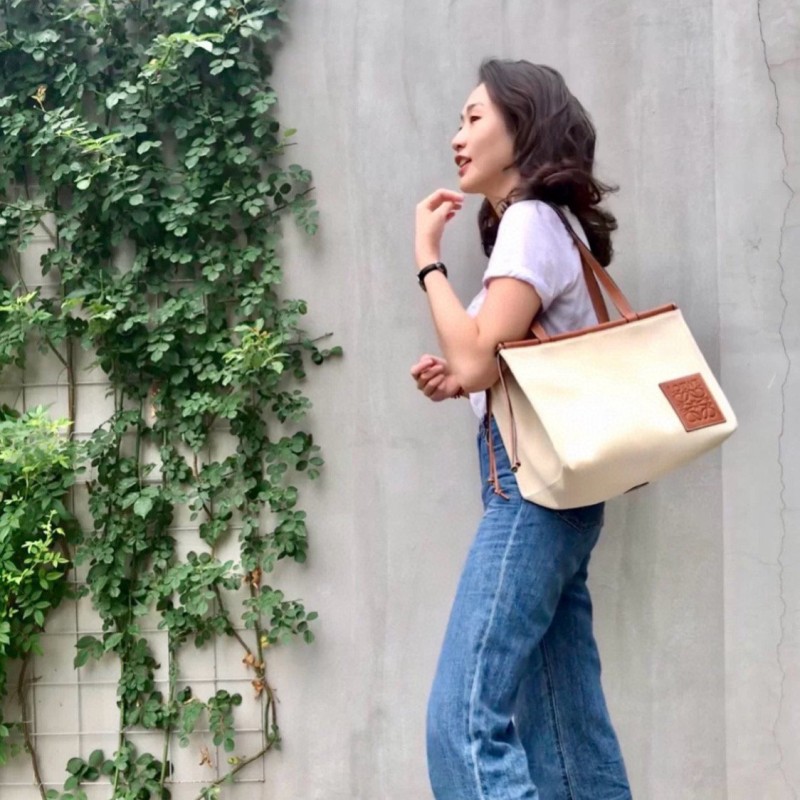 Loewe Cushion Tote Bag