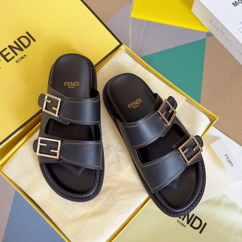 Fendi Unisex Sandals
