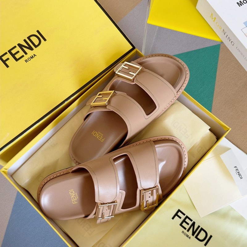 Fendi Unisex Sandals