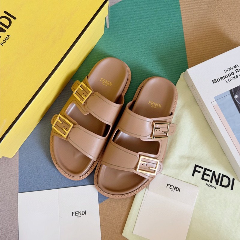 Fendi Unisex Sandals