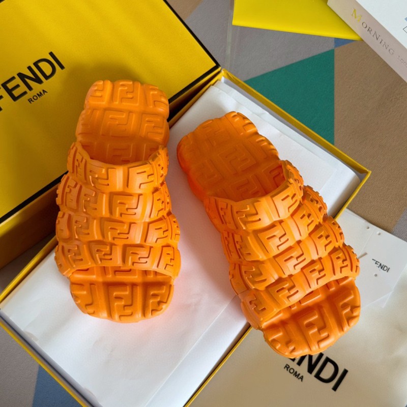 Fendi Cloud Sandals