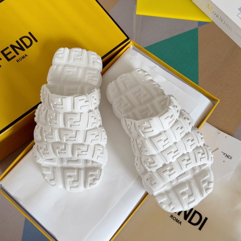 Fendi Cloud Sandals