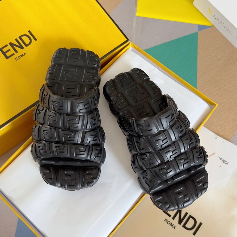 Fendi Cloud Sandals