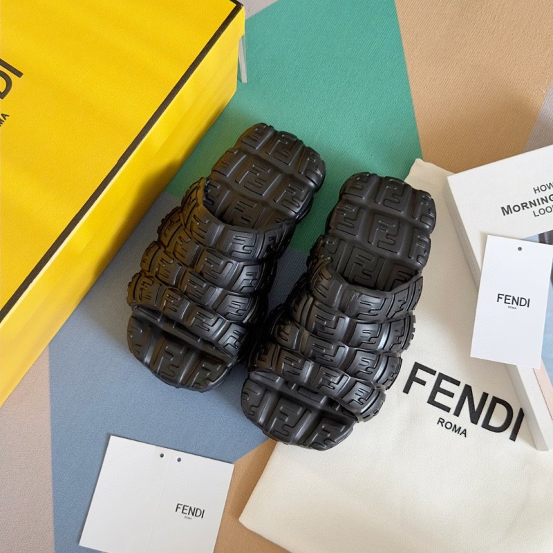 Fendi Cloud Sandals
