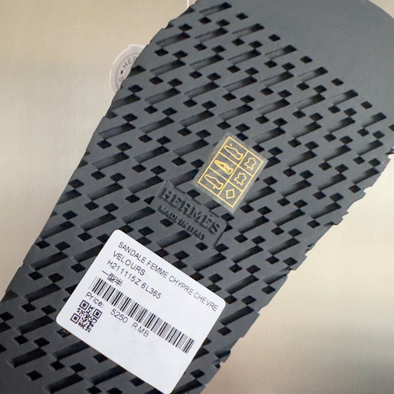 Hermes Empire Unisex Sandals