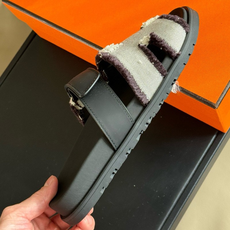 Hermes SS24 Slippers