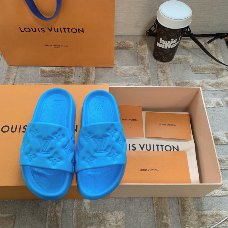 LV Unisex Waterfront Slippers