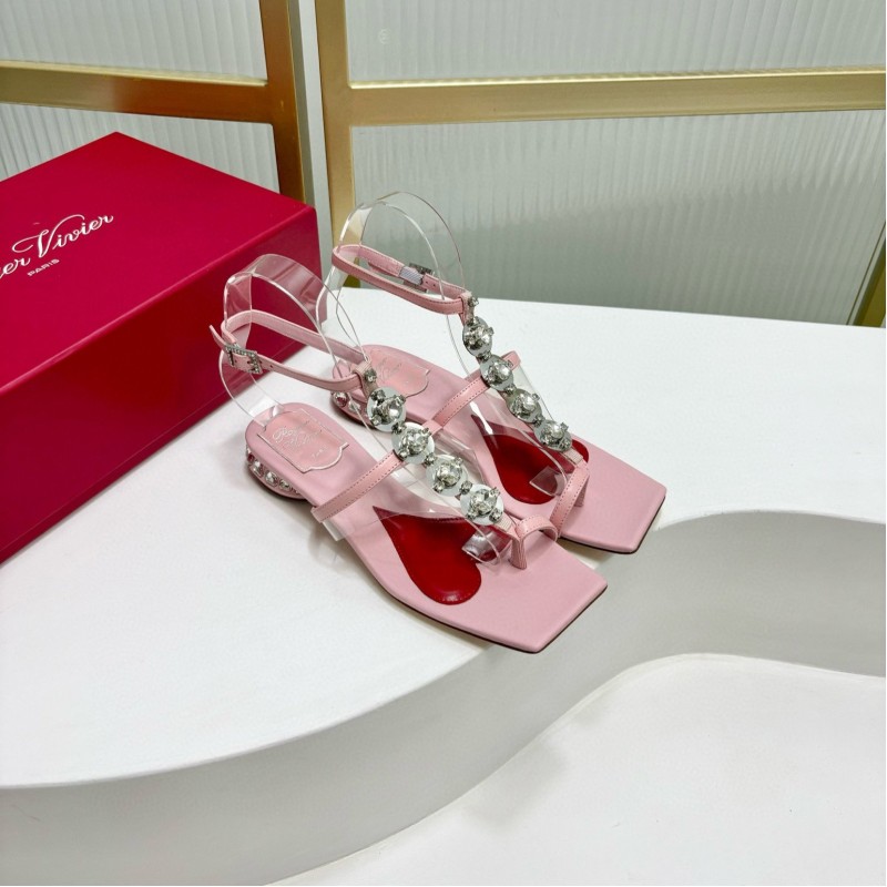 Roger Vivier Disco Sandals