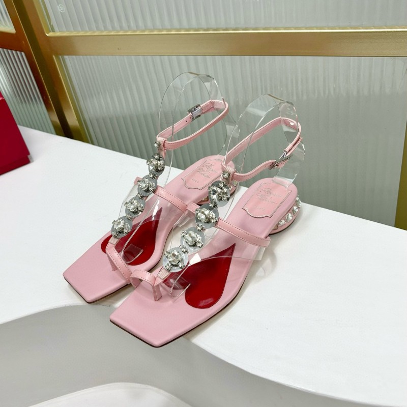 Roger Vivier Disco Sandals