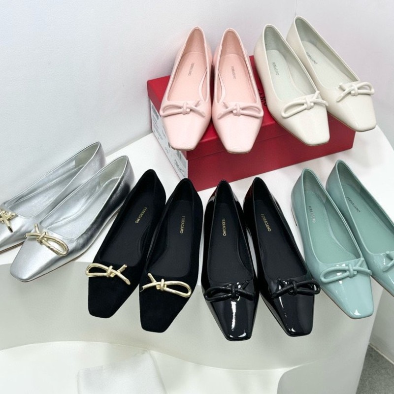 Ferragamo Ballet Shoes