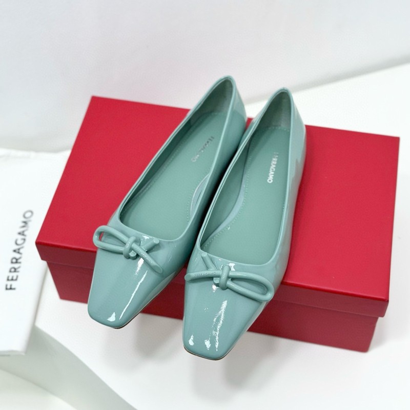 Ferragamo Ballet Shoes