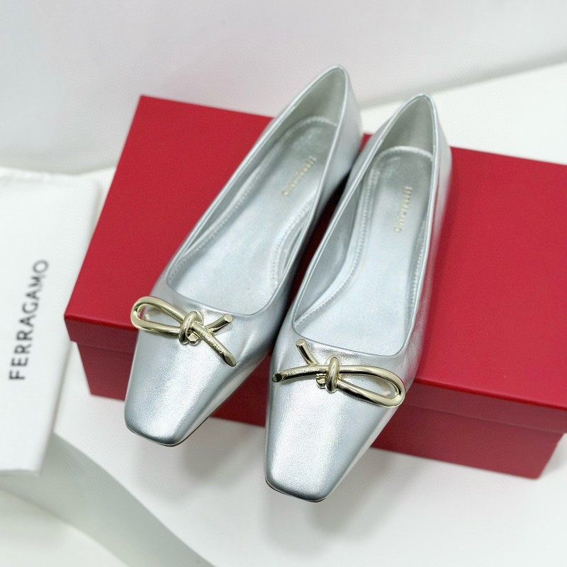 Ferragamo Ballet Shoes