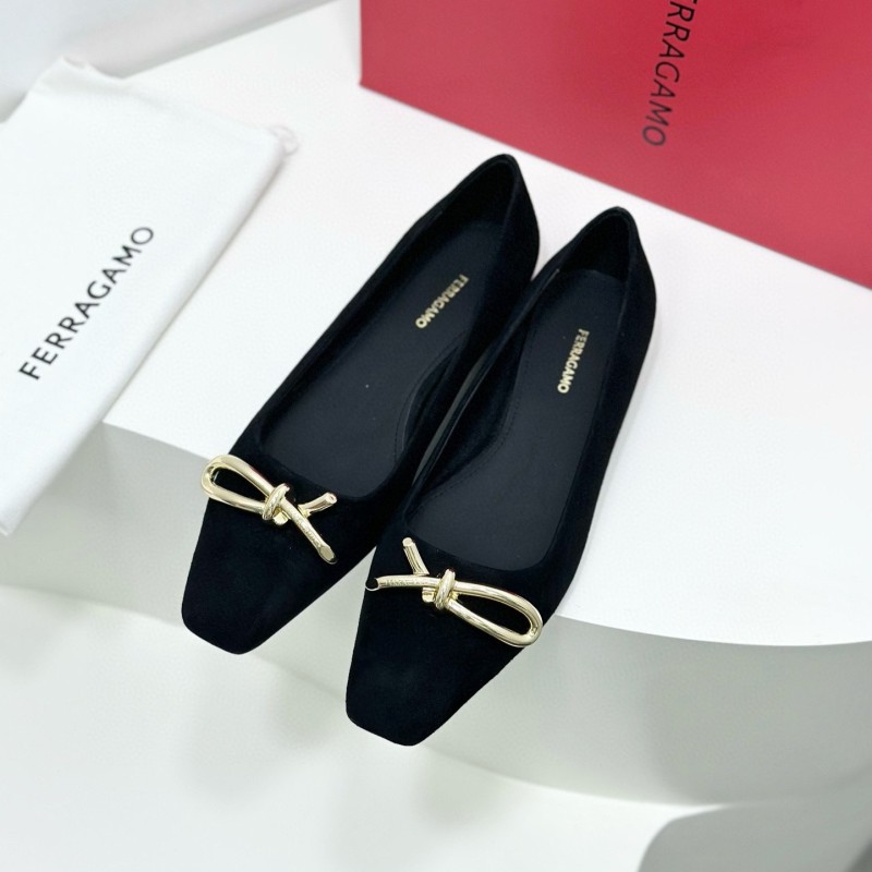 Ferragamo Ballet Shoes