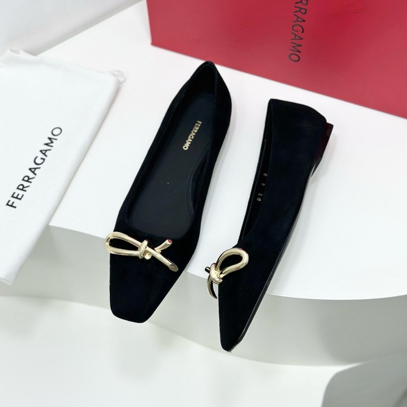 Ferragamo Ballet Shoes