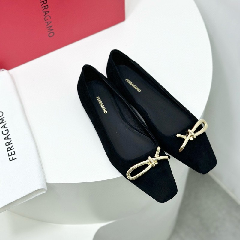 Ferragamo Ballet Shoes